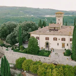 Фермерский дом Castello Vicchiomaggio, Греве-ин-Кьянти